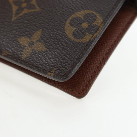 LOUIS VUITTON Monogram Agenda PM Day Planner Cover R20005 LV Auth am12195V