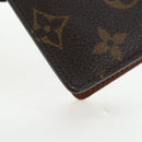 LOUIS VUITTON Monogram Agenda PM Day Planner Cover R20005 LV Auth am12195V-16