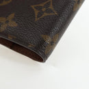 LOUIS VUITTON Monogram Agenda PM Day Planner Cover R20005 LV Auth am12195V-17