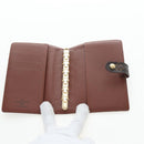 LOUIS VUITTON Monogram Agenda PM Day Planner Cover R20005 LV Auth am12195V-8