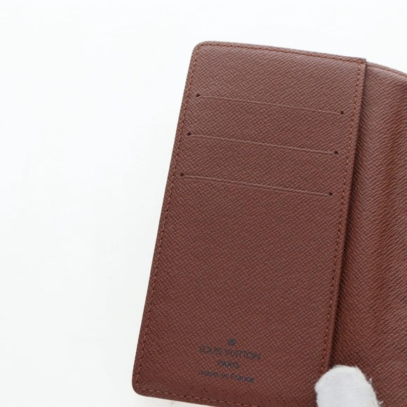 LOUIS VUITTON Monogram Agenda PM Day Planner Cover R20005 LV Auth am12195V