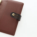 LOUIS VUITTON Monogram Agenda PM Day Planner Cover R20005 LV Auth am12195V-21