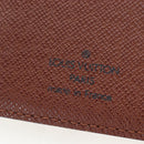 LOUIS VUITTON Monogram Agenda PM Day Planner Cover R20005 LV Auth am12195V-23