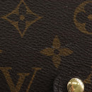LOUIS VUITTON Monogram Agenda PM Day Planner Cover R20005 LV Auth am12195V-2