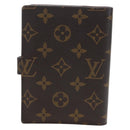 LOUIS VUITTON Monogram Agenda PM Day Planner Cover R20005 LV Auth am12195V-3