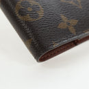 LOUIS VUITTON Monogram Agenda PM Day Planner Cover R20005 LV Auth am12195V-14