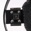 FENDI Mamma Baguette Shoulder Bag Wool Gray Silver Auth am12200SAM-16