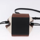 LOEWE Studio Ghibli Hammock Drawstring Mini Bag Canvas 2way Brown Auth am12202SM-5