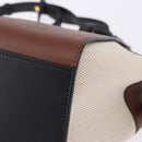 LOEWE Studio Ghibli Hammock Drawstring Mini Bag Canvas 2way Brown Auth am12202SM-17