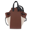 LOEWE Studio Ghibli Hammock Drawstring Mini Bag Canvas 2way Brown Auth am12202SM-2