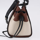 LOEWE Studio Ghibli Hammock Drawstring Mini Bag Canvas 2way Brown Auth am12202SM-3