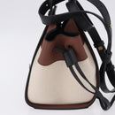 LOEWE Studio Ghibli Hammock Drawstring Mini Bag Canvas 2way Brown Auth am12202SM-4