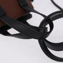 LOEWE Studio Ghibli Hammock Drawstring Mini Bag Canvas 2way Brown Auth am12202SM-7