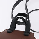 LOEWE Studio Ghibli Hammock Drawstring Mini Bag Canvas 2way Brown Auth am12202SM-8