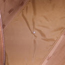 BURBERRY Nova Check Boston Bag Canvas Beige Gold Auth am12209V-11