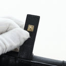 GUCCI G Trifold Wallet Leather Black Auth am12210V-20