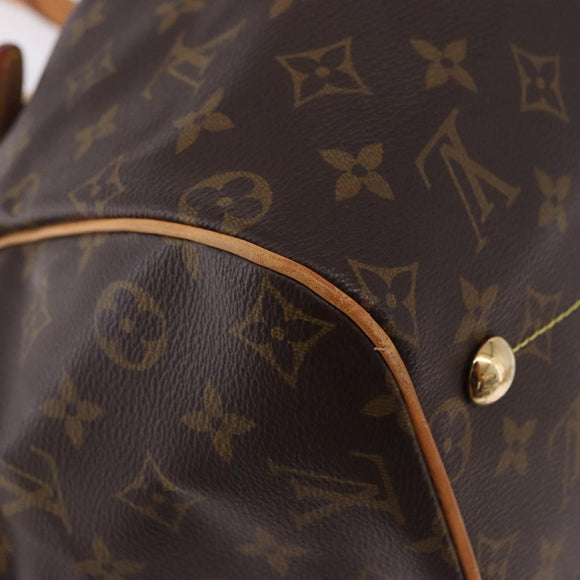 LOUIS VUITTON Monogram Tivoli GM Shoulder Bag M40144 LV Auth am12211V
