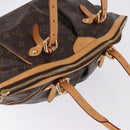 LOUIS VUITTON Monogram Tivoli GM Shoulder Bag M40144 LV Auth am12211V-6