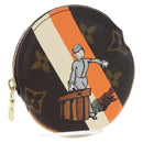 LOUIS VUITTON Monogram Groom Porte Monnaie Coin Purse M60037 LV Auth am12213SAV-1