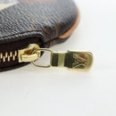 LOUIS VUITTON Monogram Groom Porte Monnaie Coin Purse M60037 LV Auth am12213SAV-8