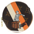 LOUIS VUITTON Monogram Groom Porte Monnaie Coin Purse M60037 LV Auth am12213SAV-13