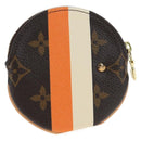 LOUIS VUITTON Monogram Groom Porte Monnaie Coin Purse M60037 LV Auth am12213SAV-2