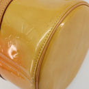 LOUIS VUITTON Monogram Vernis Bedford Hand Bag Beige M91006 LV Auth am12215V-9