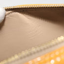 LOUIS VUITTON Monogram Vernis Bedford Hand Bag Beige M91006 LV Auth am12215V-18