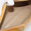 LOUIS VUITTON Monogram Vernis Bedford Hand Bag Beige M91006 LV Auth am12215V-10