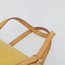 LOUIS VUITTON Monogram Vernis Bedford Hand Bag Beige M91006 LV Auth am12215V-8
