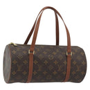 LOUIS VUITTON Monogram Papillon 30 Hand Bag M51385 LV Auth am12217V-1