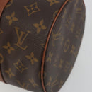 LOUIS VUITTON Monogram Papillon 30 Hand Bag M51385 LV Auth am12217V-9
