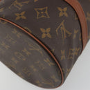 LOUIS VUITTON Monogram Papillon 30 Hand Bag M51385 LV Auth am12217V-16