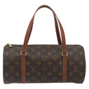 LOUIS VUITTON Monogram Papillon 30 Hand Bag M51385 LV Auth am12217V-13