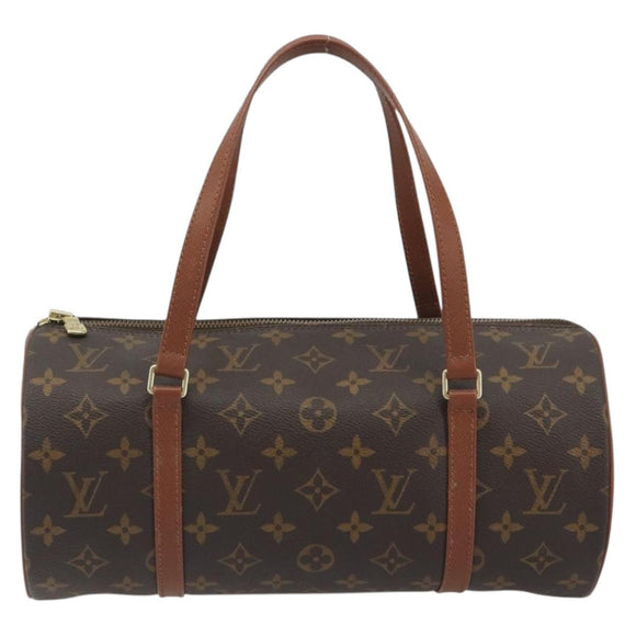LOUIS VUITTON Monogram Papillon 30 Hand Bag M51385 LV Auth am12217V