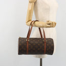LOUIS VUITTON Monogram Papillon 30 Hand Bag M51385 LV Auth am12217V-21