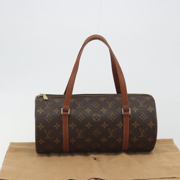 LOUIS VUITTON Monogram Papillon 30 Hand Bag M51385 LV Auth am12217V