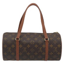LOUIS VUITTON Monogram Papillon 30 Hand Bag M51385 LV Auth am12217V-2