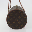 LOUIS VUITTON Monogram Papillon 30 Hand Bag M51385 LV Auth am12217V-3