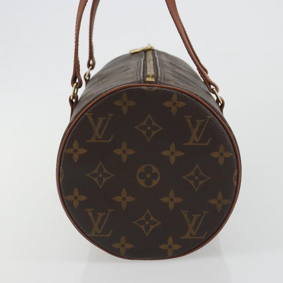 LOUIS VUITTON Monogram Papillon 30 Hand Bag M51385 LV Auth am12217V