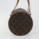 LOUIS VUITTON Monogram Papillon 30 Hand Bag M51385 LV Auth am12217V-4