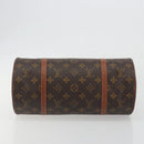 LOUIS VUITTON Monogram Papillon 30 Hand Bag M51385 LV Auth am12217V-5