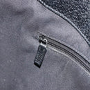 GUCCI GG Canvas Tote Bag Black Silver 113016 Auth am12219A-18