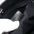 GUCCI GG Canvas Tote Bag Black Silver 113016 Auth am12219A-20