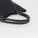 GUCCI GG Canvas Tote Bag Black Silver 113016 Auth am12219A-7