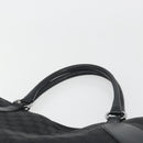 GUCCI GG Canvas Tote Bag Black Silver 113016 Auth am12219A-8
