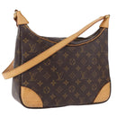 LOUIS VUITTON Monogram Boulogne 30 Shoulder Bag M51265 LV Auth am12220V-1