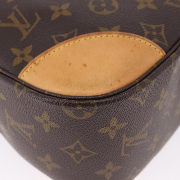 LOUIS VUITTON Monogram Boulogne 30 Shoulder Bag M51265 LV Auth am12220V