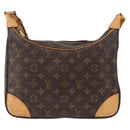 LOUIS VUITTON Monogram Boulogne 30 Shoulder Bag M51265 LV Auth am12220V-13