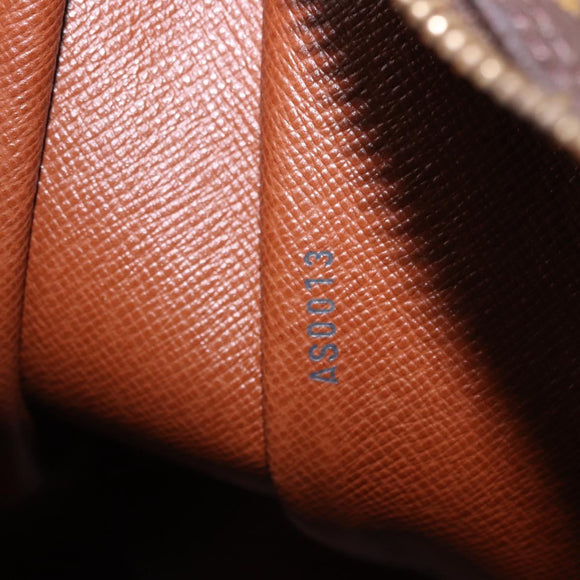 LOUIS VUITTON Monogram Boulogne 30 Shoulder Bag M51265 LV Auth am12220V